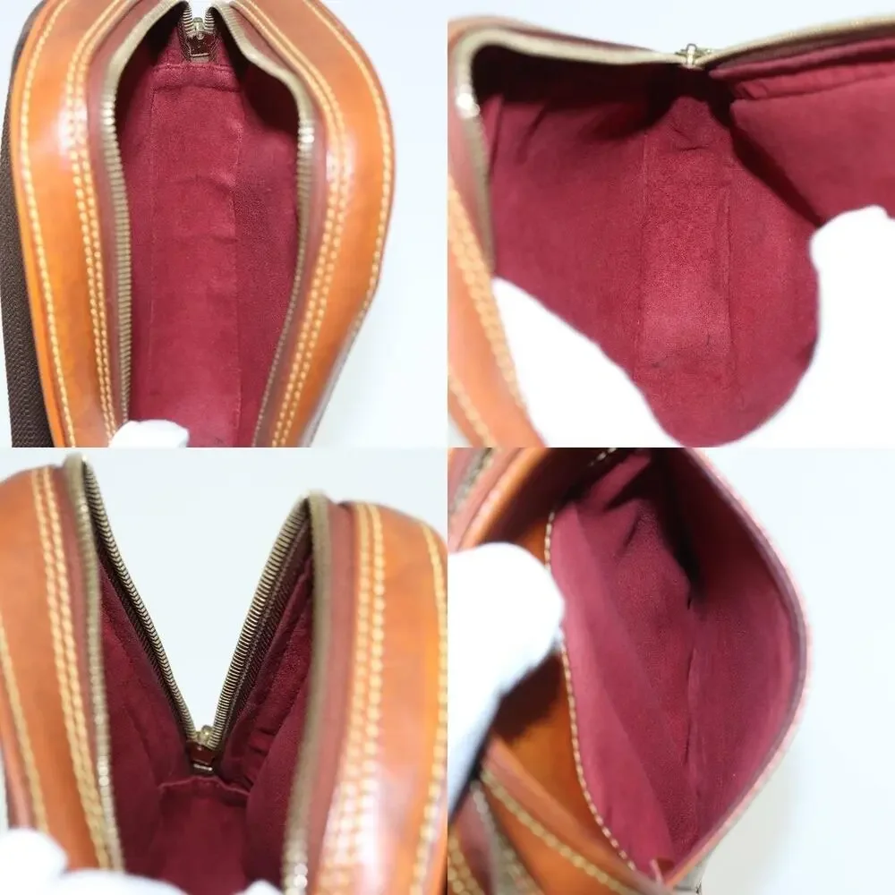 Louis Vuitton Nomade Pochette Gange Shoulder Bag Beige